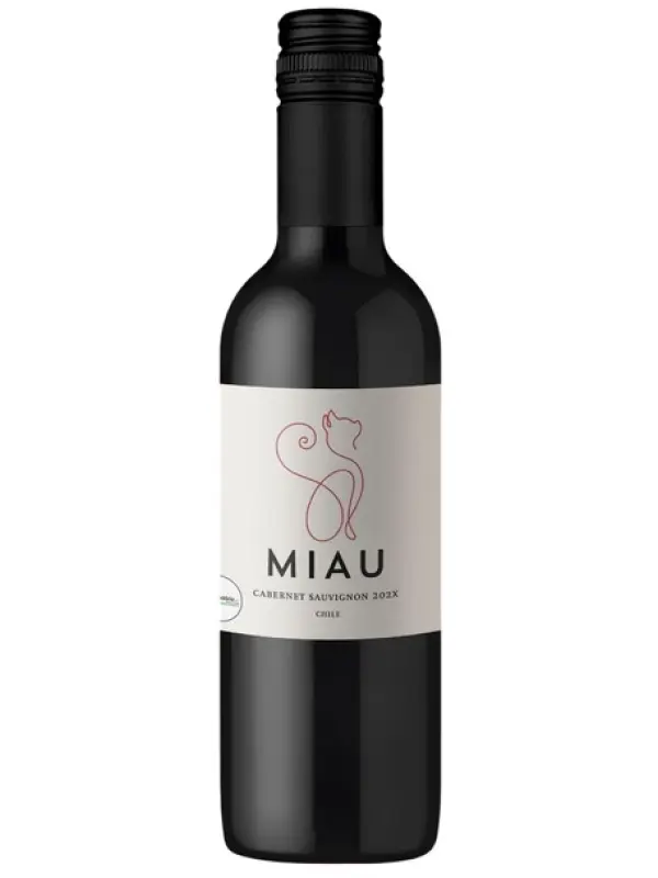 Miau Cabernet Sauvignon, Valle Central DO