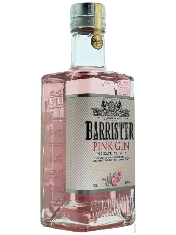 Barrister Pink Gin