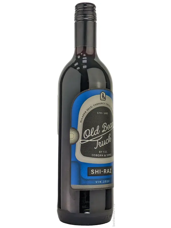 d'Arenberg, Old Bean Truck Shiraz