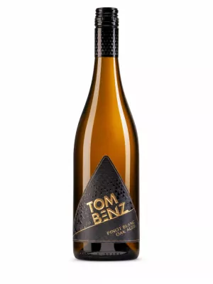 Вино Tom Benz, Pinot Blanc Oak Aged 2023, 0.75 л