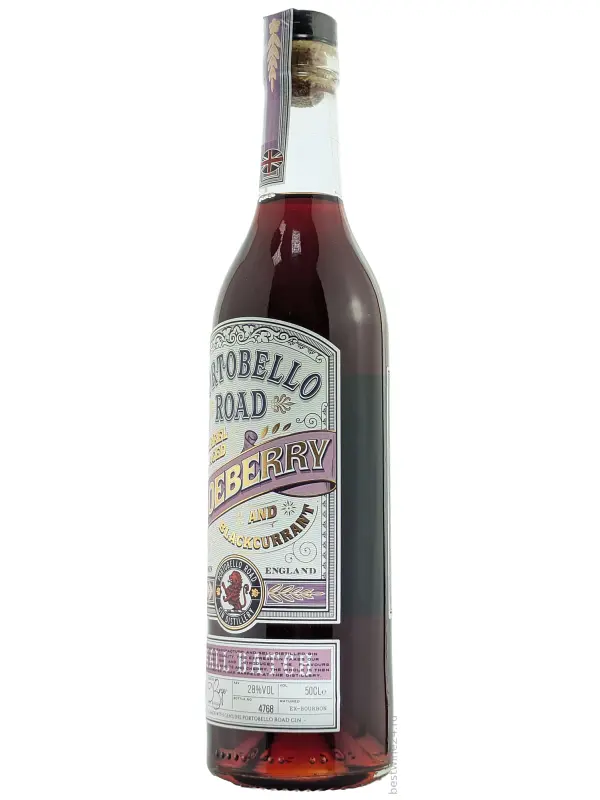 Portobello Road Sloeberry & Blackcurrant Gin