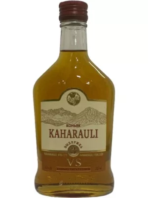Коньяк Kaharauli Valley 3 Years Old 0.25 л