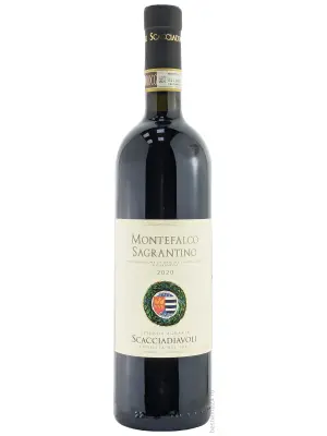 Вино Scacciadiavoli, Montefalco Sagrantino DOCG 2018, 0.75 л