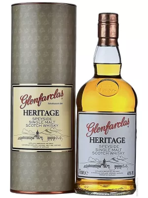 Виски Glenfarclas, Heritage, in tube 0.7 л