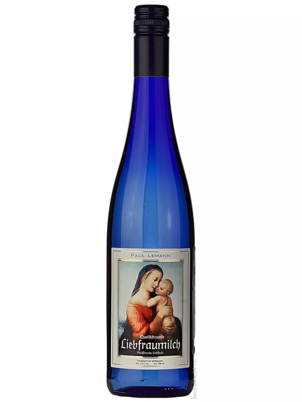 Paul Lemann, Liebfraumilch Qualitatswein