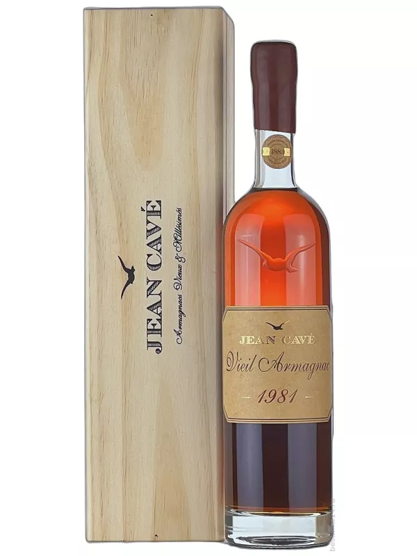 Jean Cave, Vieil Armagnac AOC, wooden box