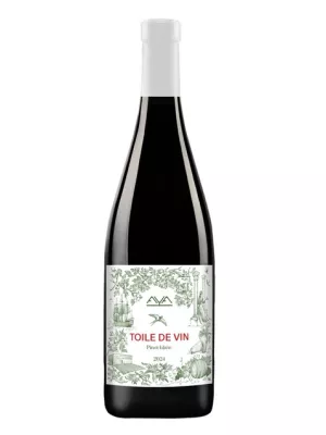 Вино Aya Organic Wine, Toile de Vin Pinot Blanc 2024, 0.75 л