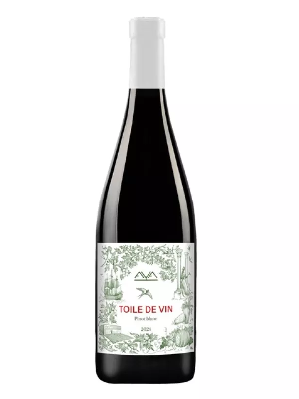 Aya Organic Wine, Toile de Vin Pinot Blanc