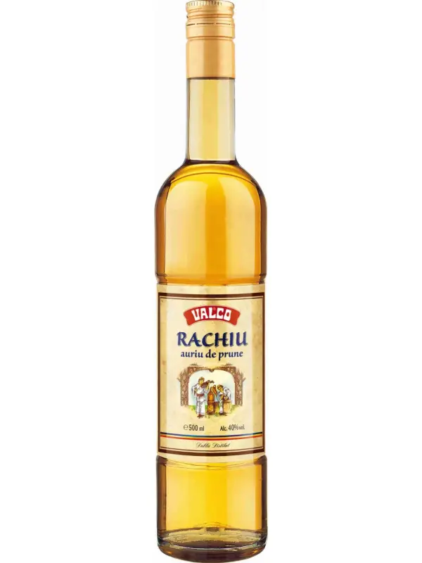 Rudolf Jelinek, Valco Rachiu Auriu de Prune