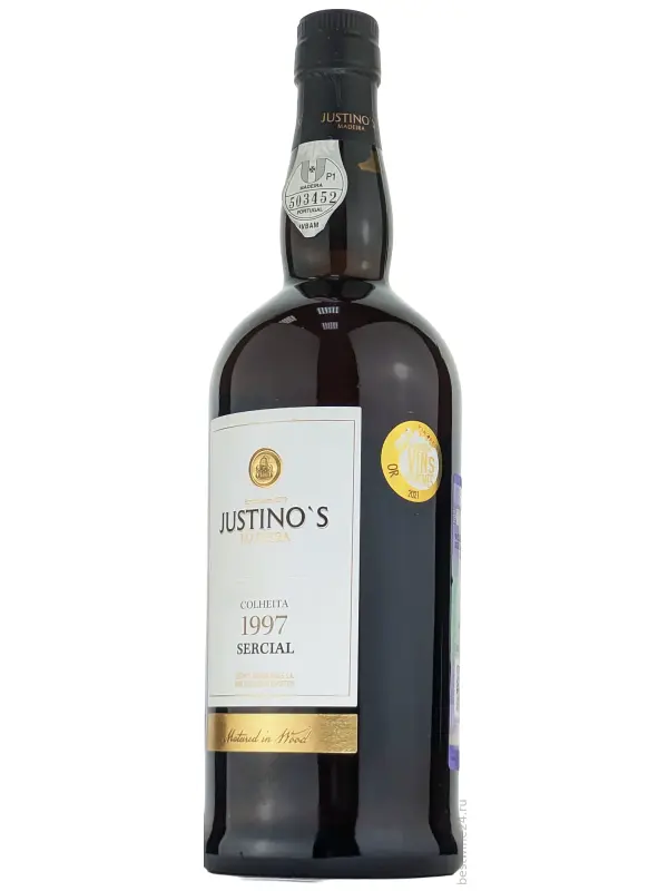 Justino's Madeira, Colheita 1997 Sercial, Madeira DOP