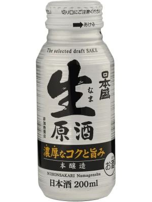 Саке Nihon Sakari, Honjozo Nama-Genshu 0.2 л