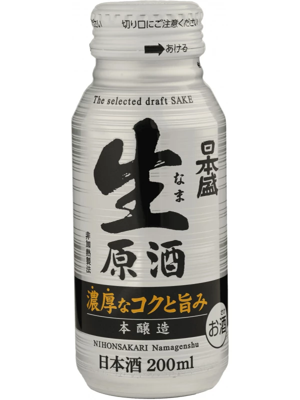 Nihon Sakari, Honjozo Nama-Genshu