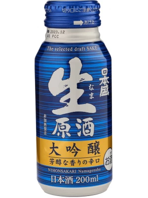 Саке Nihon Sakari, Daiginjo Nama-Genshu 0.2 л