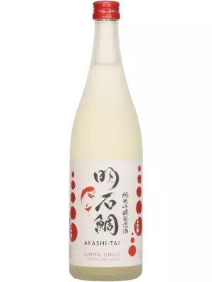 Саке Akashi-Tai Junmai Ginjo Sparkling 0.72 л
