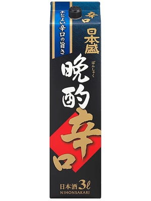 Саке Nihon-Sakari Banshaku Karakuchi 3 л