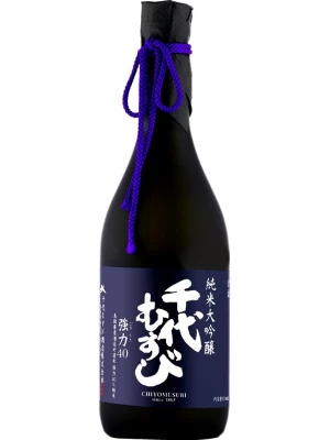 Саке Chiyomusubi Sake Brewery, Junmai Daiginjo Goriki 40 0.72 л