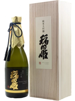 Саке Inatahime Junmai Daiginjo 30 Genshu, wooden box 0.72 л