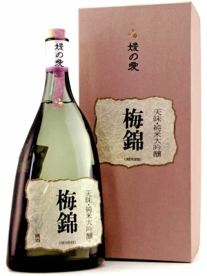 Саке Umenishiki Hime-No-Ai Tenmi, gift box 0.75 л