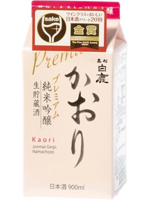 Саке Kaori Junmai Ginjo 0.9 л