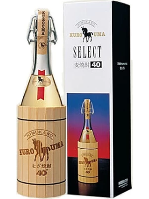 Саке Himukano Kurouma Mugi Shochu Select, gift box 0.72 л