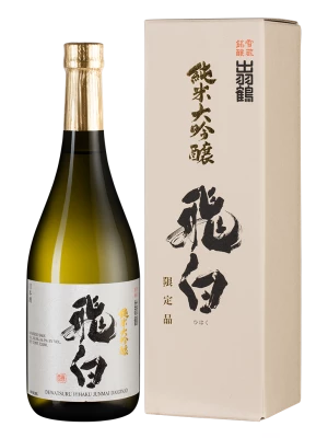 Саке Dewatsuru Junmai Daiginjo Hihaku, gift box 0.72 л