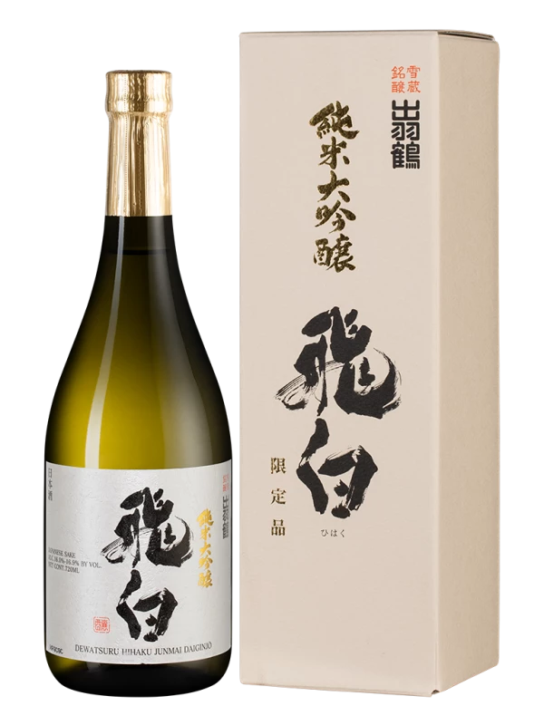 Dewatsuru Junmai Daiginjo Hihaku, gift box