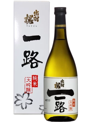 Саке Dewazakura, Ichiro Junmai Daiginjo, gift box 0.72 л
