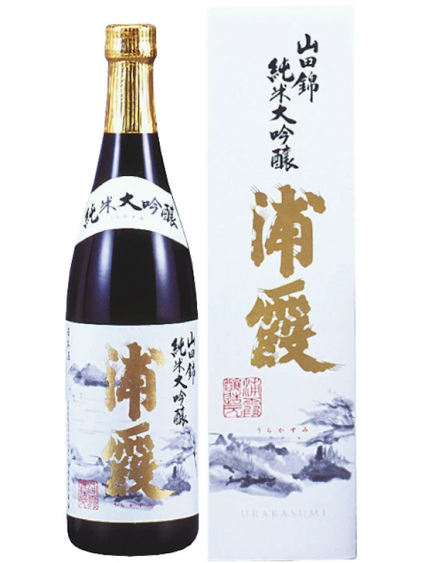 Urakasumi, Yamadanishiki Junmai Daiginjo, gift box