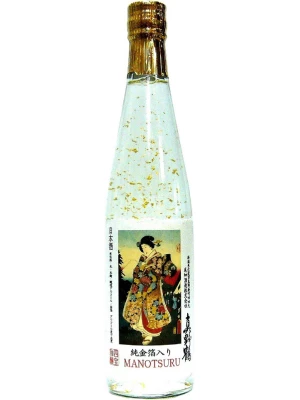 Саке Manotsuru Gold Leaves 0.5 л