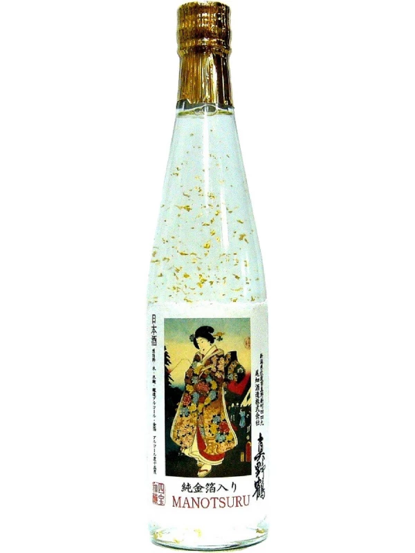 Manotsuru Gold Leaves