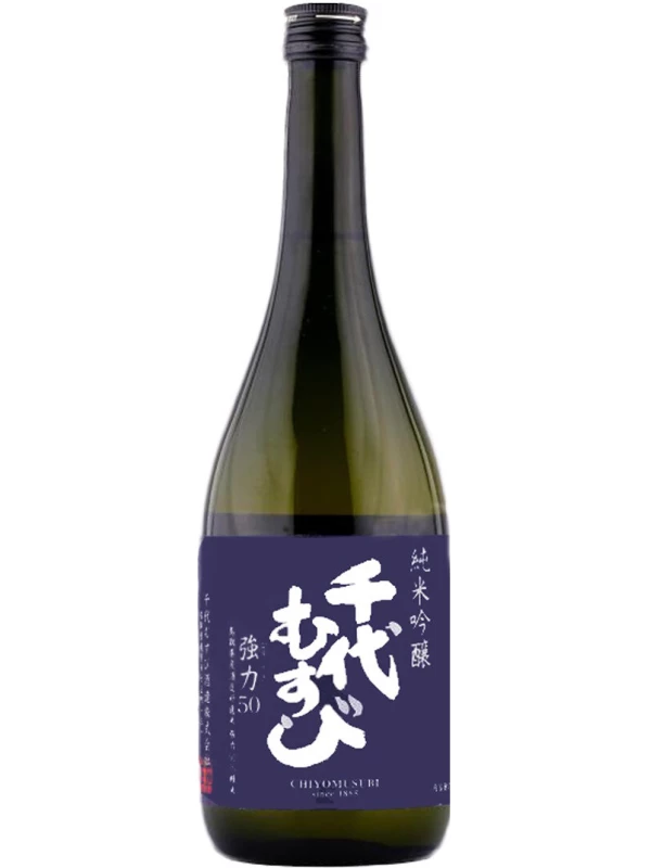 Chiyomusubi Sake Brewery, Junmai Ginjo Goriki 50