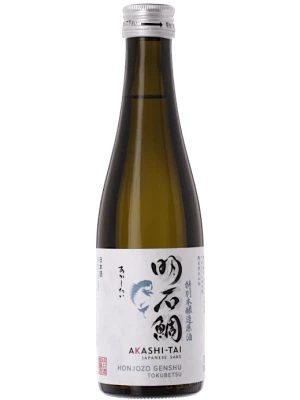 Саке Akashi-Tai Honjozo Genshu Tokubetsu 0.3 л