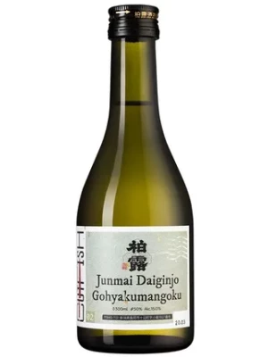 Саке Hakuro, Junmai Daiginjo Gohyakumangoku 0.3 л