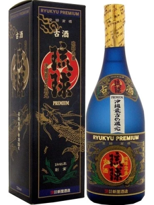 Саке Shinzato Shuzo, Ryukyu Premium Awamori, gift box 0.72 л