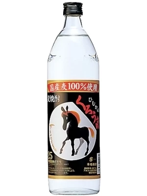 Саке Himukano Kurouma Mugi Shochu 0.9 л