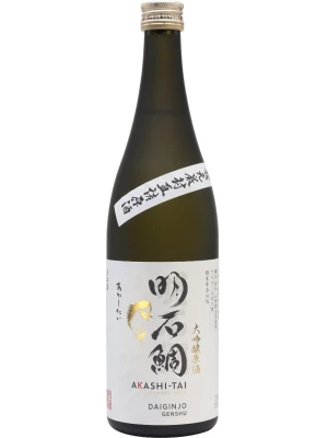 Саке Akashi-Tai Daiginjo Genshu 0.3 л