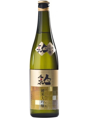 Саке Ninki-Ichi, Gold Junmai Daiginjo 0.72 л