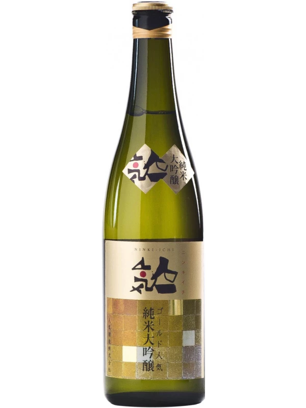 Ninki-Ichi, Gold Junmai Daiginjo