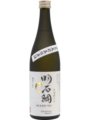Саке Akashi-Tai Daiginjo Genshu 0.72 л