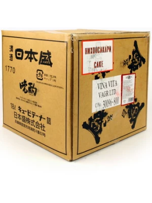 Саке Nihon-Sakari, Banshunishiki, tetra-pak 20 л