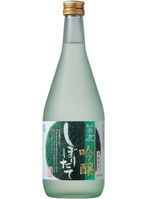 Саке Hakushika Shiboritate 0.3 л