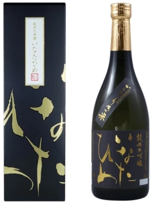 Саке Inatahime Goriki Junmai Daiginjo, gift box 0.72 л