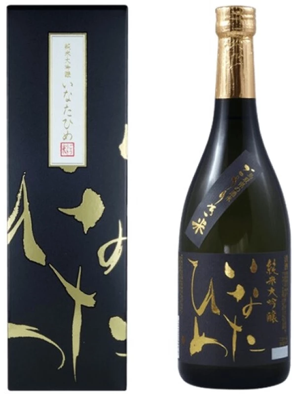 Inatahime Goriki Junmai Daiginjo, gift box