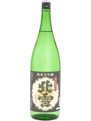 Саке Hokusetsu, Junmaishu Nobu 1.8 л