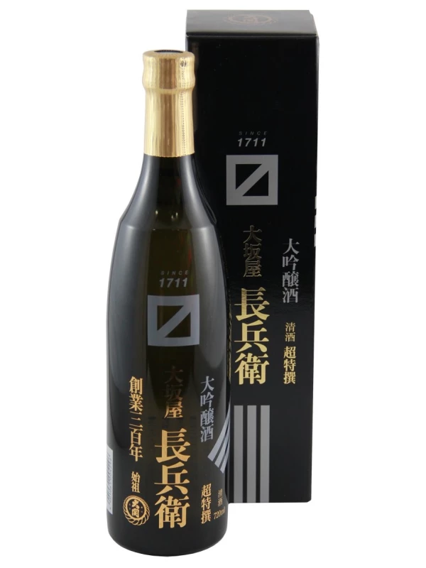 Ozeki, Daiginjo Osakaya Chobei, gift box
