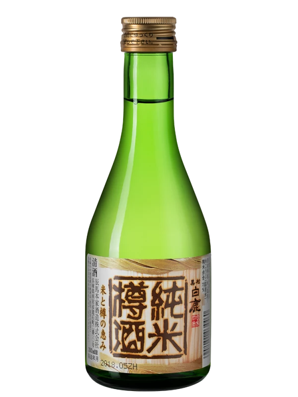 Hakushika Junmai Taruzake