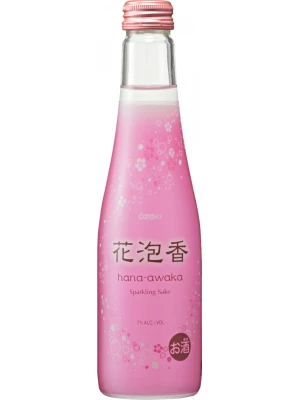 Саке Hana-Awaka sparkling 0.25 л
