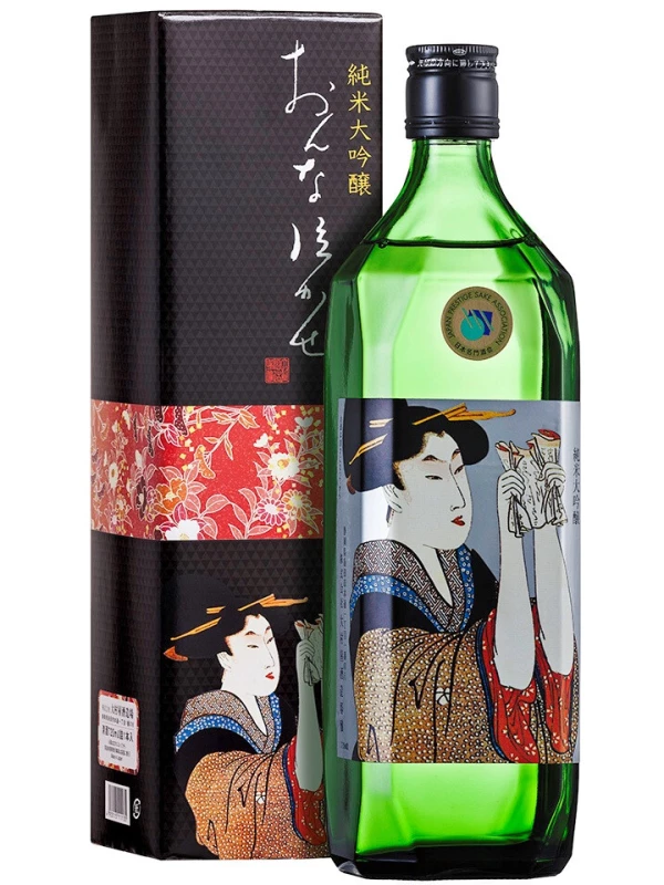 Onna Nakase Junmai Daiginjo, gift box
