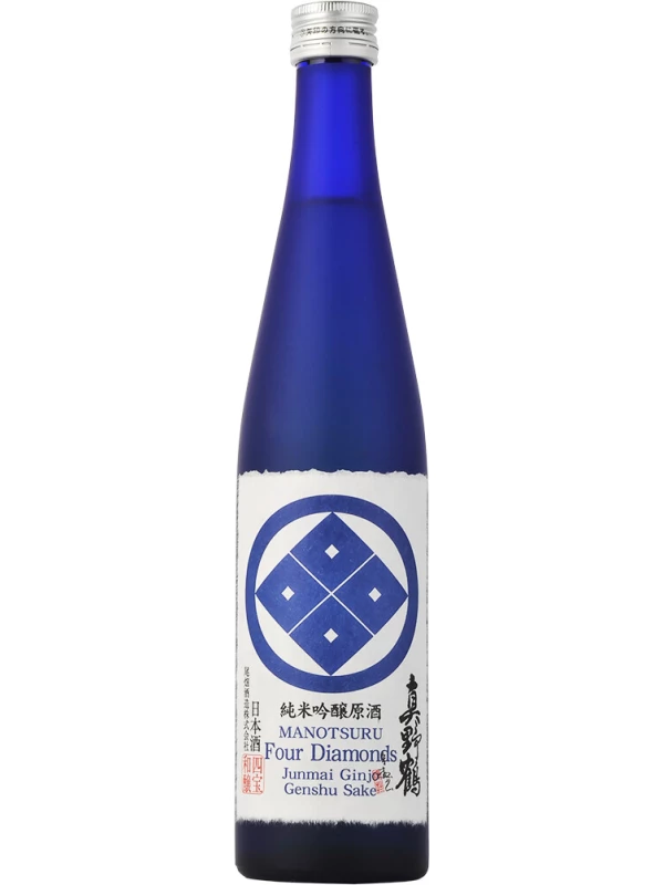 Manotsuru, Four Diamonds Junmai Ginjo Genshu