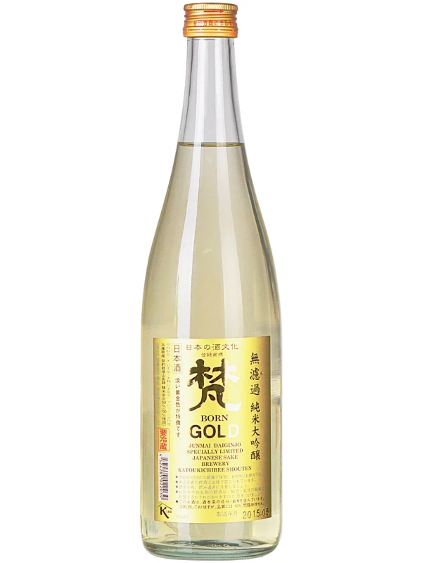 Born Gold Junmai Daiginjo